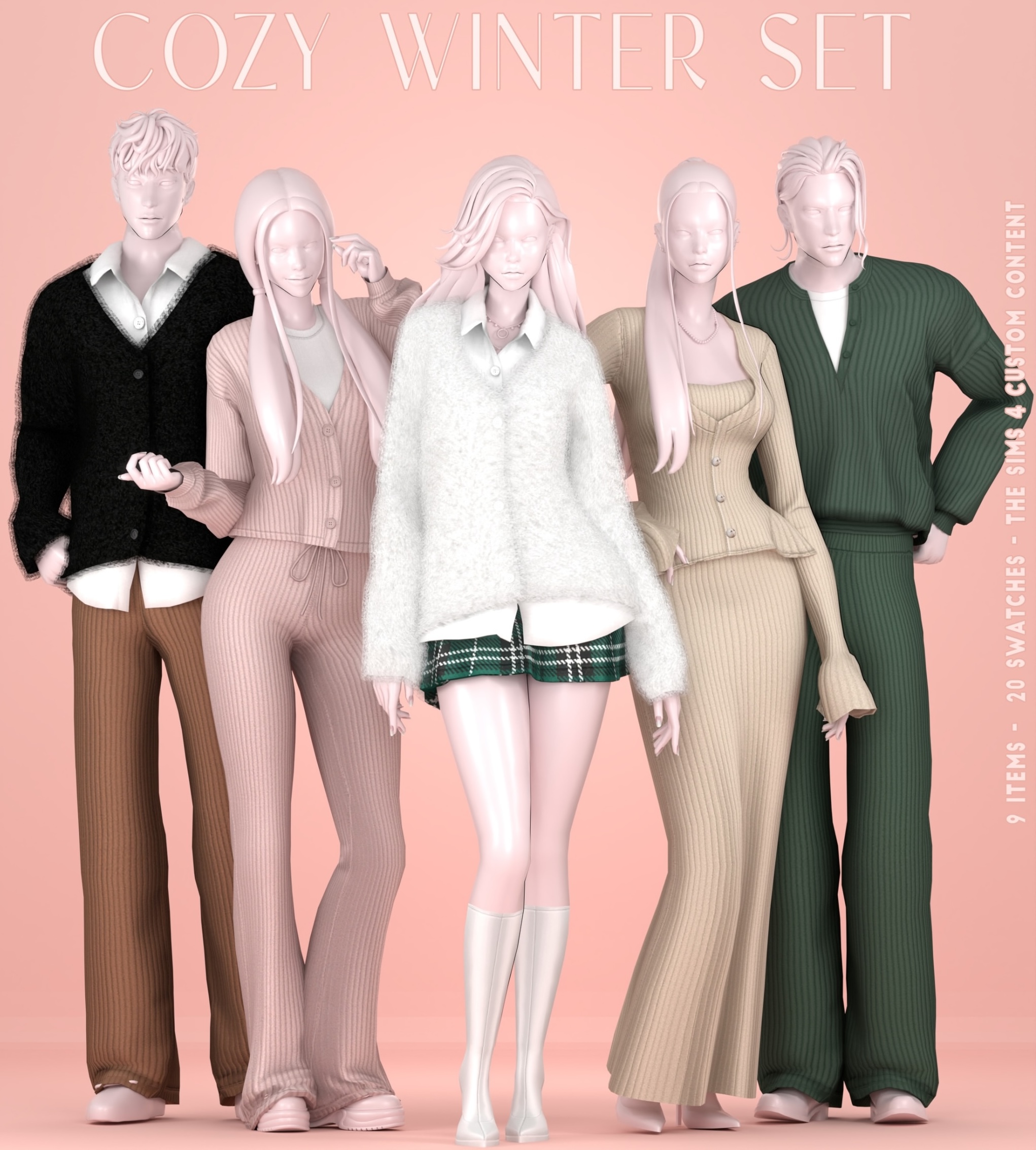 Сет одежды Cozy Winter Set